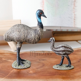 Papo Emu with baby MiniZoo Papo Emu with baby MiniZoo
