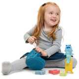 Tender Leaf Toys Monster Stackers with Bag