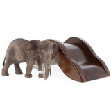 Papoose Wood Bridge with Railing