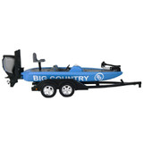 Big Country Toys Bass Boat on trailer