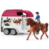 Schleich Adventure with Car and Horse Trailer Schleich Adventure with Car and Horse Trailer