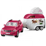 Schleich Adventure with Car and Horse Trailer Schleich Adventure with Car and Horse Trailer