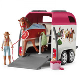 Schleich Adventure with Car and Horse Trailer Schleich Adventure with Car and Horse Trailer