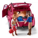 Schleich Adventure with Car and Horse Trailer