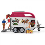 Schleich Adventure with Car and Horse Trailer Schleich Adventure with Car and Horse Trailer