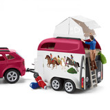 Schleich Adventure with Car and Horse Trailer Schleich Adventure with Car and Horse Trailer