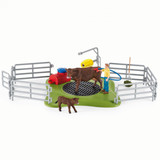 Schleich Cow Washing Station