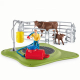 Schleich Cow Washing Station