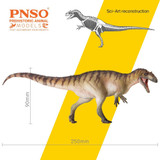 PNSO Paul the Allosaurus size 