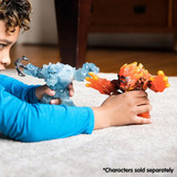 Schleich Lava Smasher and Ice Giant Eldrador creatures