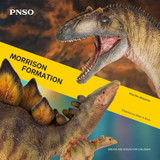 PNSO Stegosaurus Biber & Rook