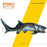 PNSO Zaha the Dunkleosteus size