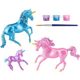 Breyer Activity Unicorn Family Paint & Play examples