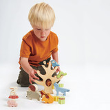 Tender Leaf Toys Stacking Forest