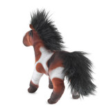 Folkmanis Mini Horse Finger Puppet from behind