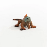 Schleich Iguana front