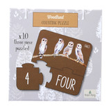 Modern Monty Woodland Counting Puzzle packaging