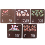 Modern Monty Woodland Counting Puzzle six to ten