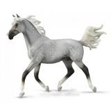 CollectA Half Arabian Stallion Dappled Grey Deluxe