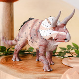 CollectA Triceratops Horridus Deluxe with Moveable Jaw lifestyle Minizoo