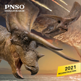 PNSO Doyle The Triceratops and Skull art