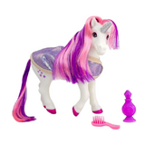 Breyer Activity Luna Bath Time Unicorn pink and purple