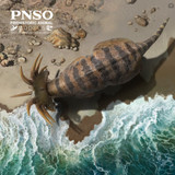 PNSO Anthony the Styracosaurus art coast