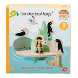 Tender Leaf Toys Balancing Arctic Circle 