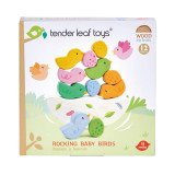Tender Leaf Toys Rocking Baby Birds box
