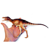 Creative Beasts Studios Tyrannosaurus Rex Juvenile in hand