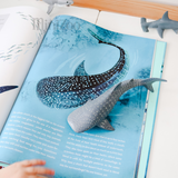 Sharks: A Mighty, Bite-y History book Whale Shark MiniZoo