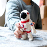 Tara Treasures Felt Space Astronaut
