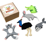 Tara Treasures Australian Animals C Finger Puppet Set with box