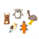 Australian Animals A Finger Puppet Set