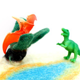 Dinosaur Ice Age Play Mat Playscape with dinos