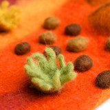 Australian Outback Desert Play Mat grass and stones Australian Outback Desert Play Mat grass and stones
