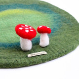 Toadstool Mushroom Play Mat 