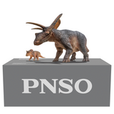 PNSO Aubrey the Torosaurus and Dabei