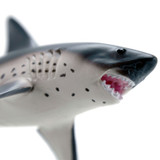 Safari Ltd Salmon Shark head close up