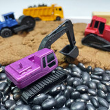 Safari Ltd Construction Vehicles Toob sensory play