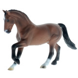 WIA Isabell Werth El Santo horse model side MiniZoo