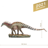 Lucio the Amargasaurus 2021 measurements