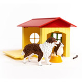 Schleich Friendly Dog House