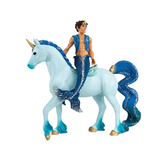 Schleich Aryon on Unicorn