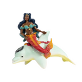 Schleich Isabelle on Dolphin