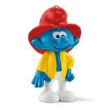 Schleich Fireman Smurf