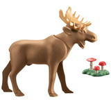 Playmobil Moose figurine out of packaging with toadstool accessory piece