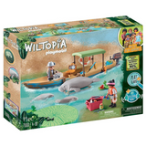 Playmobil Wiltopia Boat Trip to the Manatees