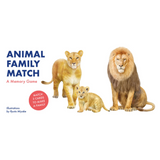 Animal Family Match: A Matching Game