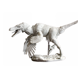 Creative Beast Studio Build-a-Raptor Set A: Velociraptor 1:6 Scale
